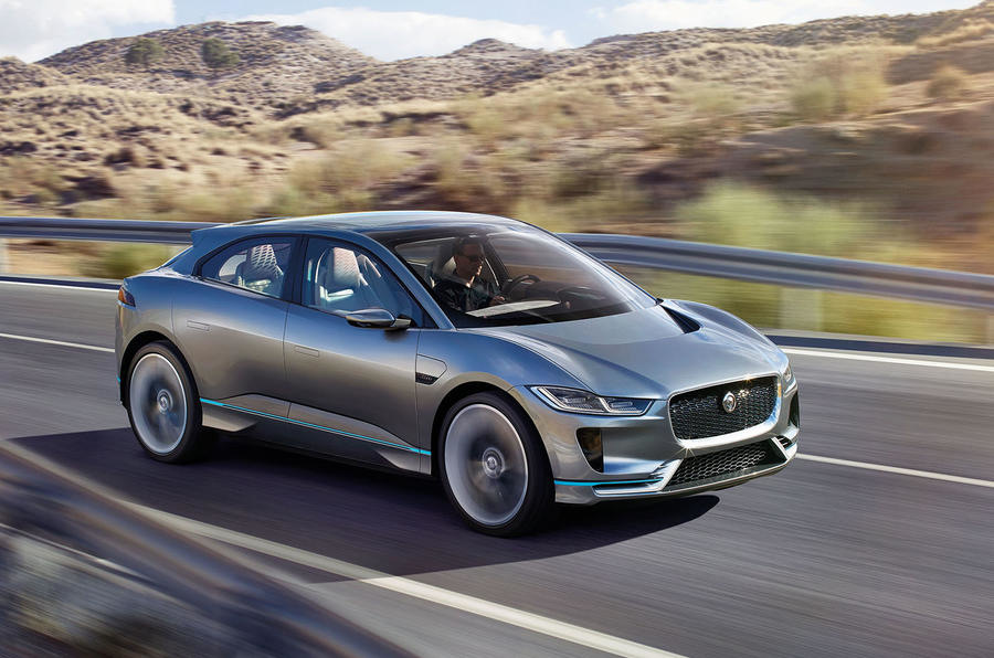 Ukraińcy mogą już wstępnie zamówić elektryczny Jaguar I-PACE