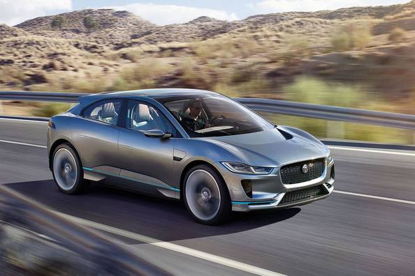 Ukraińcy mogą już wstępnie zamówić elektryczny Jaguar I-PACE Zdjęcie 3