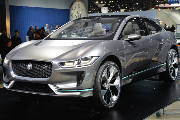 Ukraińcy mogą już wstępnie zamówić elektryczny Jaguar I-PACE Zdjęcie 2