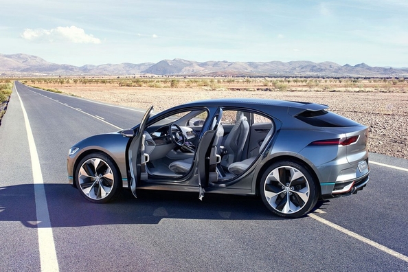 Ukraińcy mogą już wstępnie zamówić elektryczny Jaguar I-PACE Zdjęcie 1