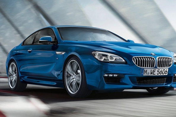 Zapoznanie z nowym BMW 6 Series