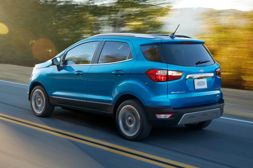 W Rumunii rozpoczęła montaż nowego Forda EcoSport dla Europy