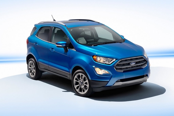 W Rumunii rozpoczęła montaż nowego Forda EcoSport dla Europy