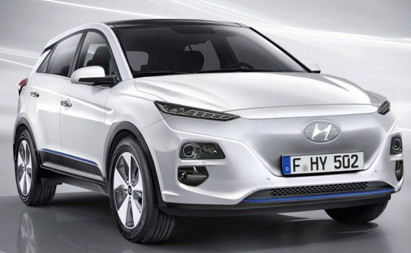 Hyundai zaprezentuje elektryczną wersję zwrotnicy Kona