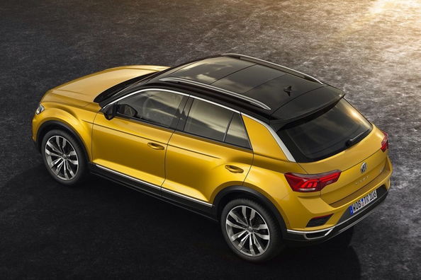 Przegląd nowego zwrotnicy Volkswagen T-ROC