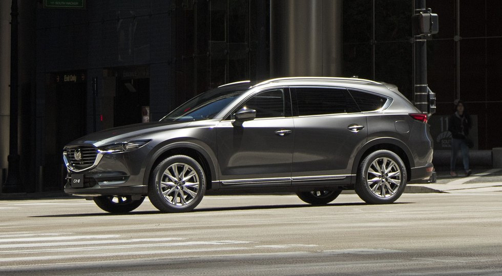 Nowy suv Mazda CX-8