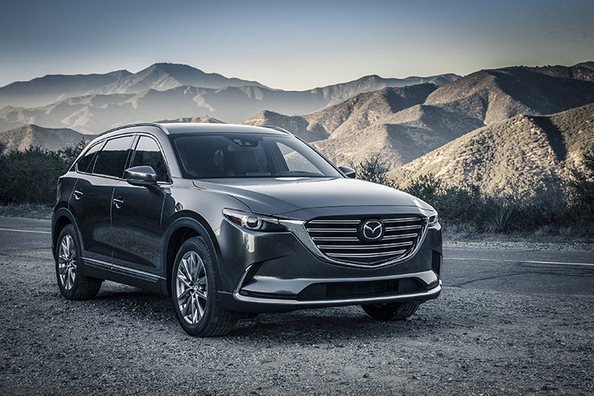 Nowy suv Mazda CX-8