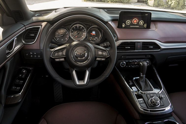 Nowy suv Mazda CX-8 Zdjęcie 5