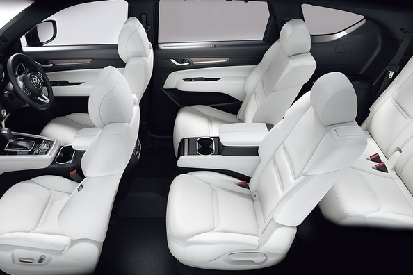 Nowy suv Mazda CX-8 Zdjęcie 6