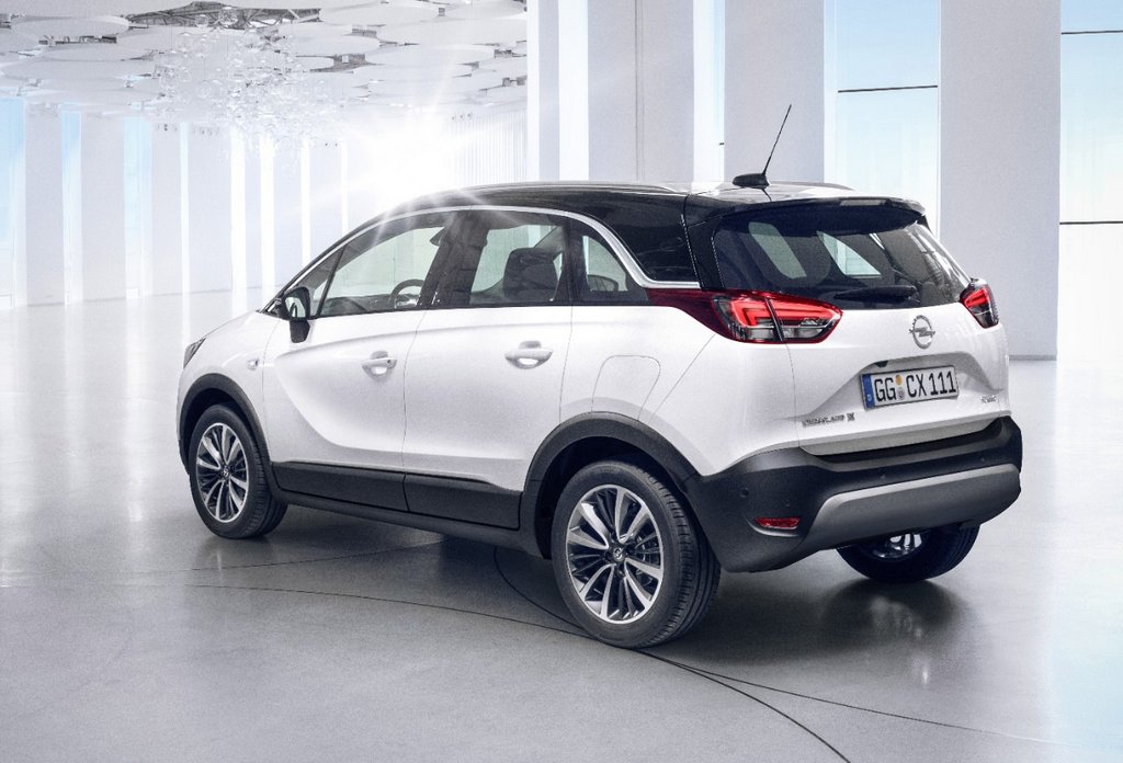 Opel Crossland X wyposażają instalacją gazową