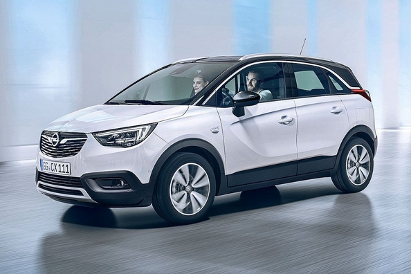 Opel Crossland X wyposażają instalacją gazową
