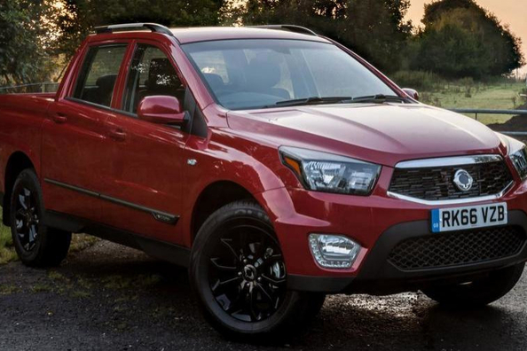 Przegląd odnowionego auta SsangYong Musso