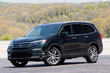 Przegląd Honda Pilot trzeciej generacji zdjęcia 3