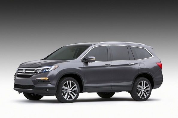 Przegląd Honda Pilot trzeciej generacji