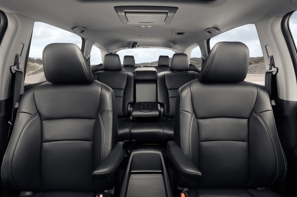 Przegląd Honda Pilot trzeciej generacji