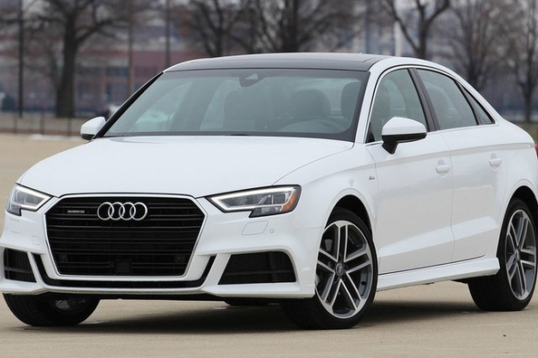 Przegląd odświeżone Audi A3 Zdjęcie 2