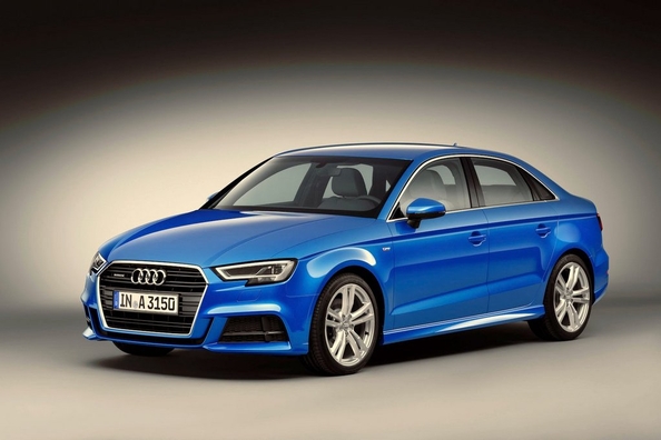 Przegląd odświeżone Audi A3