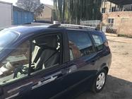Renault Scenic/Grand 2003-2009 Relingi Dachowe Chromowane (2 szt.) zdjęcia 2
