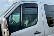 Volkswagen Crafter 2006-2016 Deflektory Okien (2 szt, HIC) zdjęcia 2