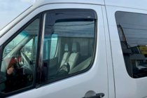 Volkswagen Crafter 2006-2016 Deflektory Okien (2 szt, HIC) zdjęcia 4