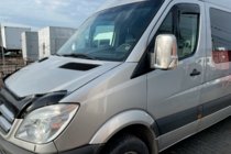 Volkswagen Crafter 2006-2016 Deflektory Okien (2 szt, HIC) zdjęcia 3