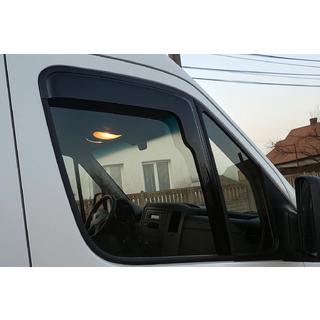 Przyklejane owiewki (2 szt, HIC) Mercedes Sprinter W906 2006–2018 zdjęcia 2