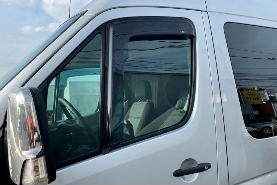 Mercedes Sprinter W906 2006–2018 Przyklejane owiewki (2 szt, HIC) Zdjęcia 7