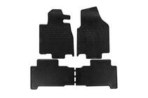 Acura MDX 2007-2013 Dywaniki gumowe Stingray czarne (4 szt.) zdjęcia 1