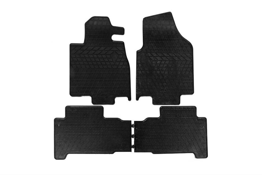 Acura MDX 2007-2013 Dywaniki gumowe Stingray czarne (4 szt.) Image