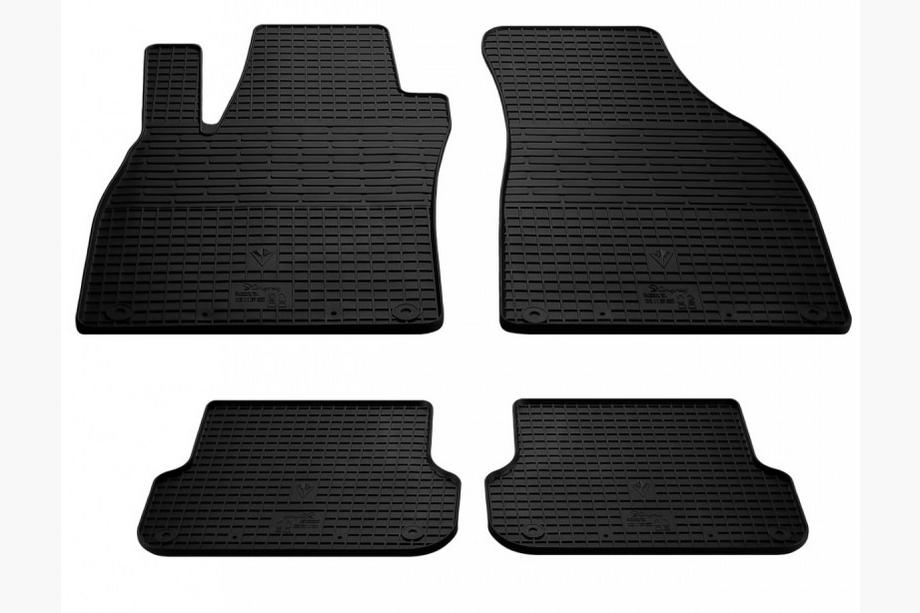 Audi A4 B7 2004-2008 Dywaniki gumowe Stingray (4 szt.) Image
