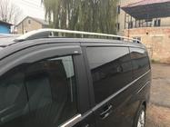 Mercedes Viano 2004-2014 Relingi dachowe szare Skyport (pełny metal) zdjęcia 2