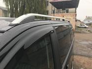 Mercedes Viano 2004-2014 Relingi dachowe szare Skyport (pełny metal) zdjęcia 4