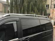Mercedes Viano 2004-2014 Relingi dachowe szare Skyport (pełny metal) zdjęcia 5
