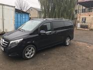 Mercedes Vito W639 2004-2014 Relingi dachowe szare Skyport (pełny metal) zdjęcia 6