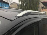Mercedes Vito W639 2004-2014 Relingi dachowe szare Skyport (pełny metal) zdjęcia 7