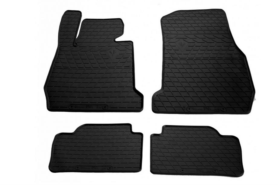BMW 4 Series F32/F33/F36 2012-2020 Dywaniki gumowe (4 szt, Stingray Premium) Image
