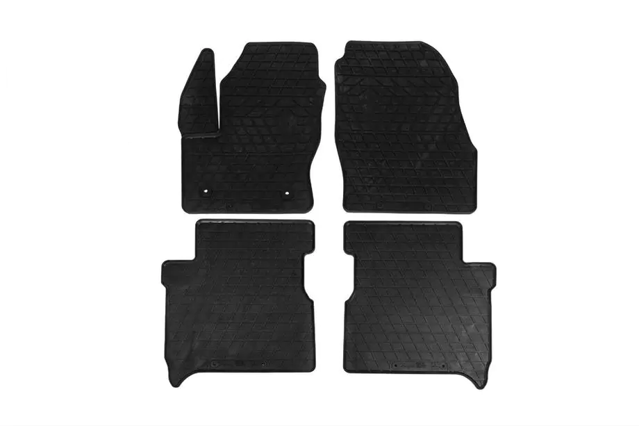 Ford Connect 2014-2021 Gumowe dywaniki do Tourneo Connect (4 szt, Stingray Premium) Image