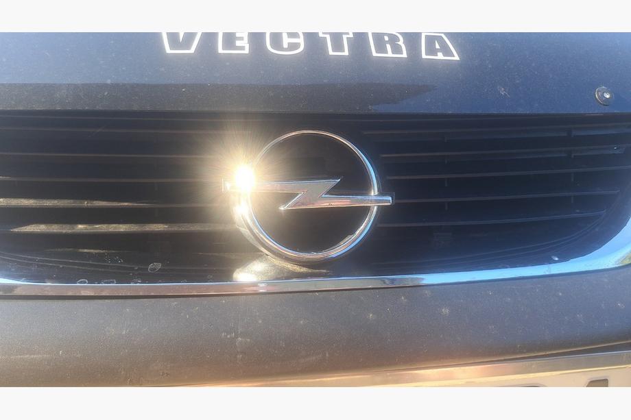 Opel Vectra B 1995-2002 Emblemat na grill B-Jakość (Średnica 95mm) Zdjęcia 3