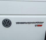 Volkswagen T4 Transporter 1990-2003 Napis Transporter 701 853 689E Jak Oryginał zdjęcia 3