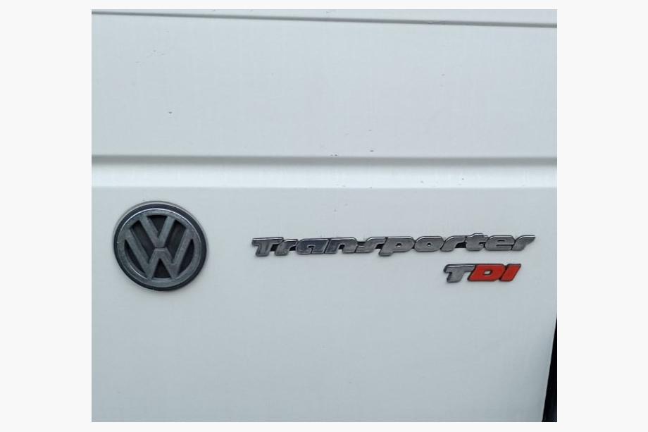 Volkswagen T4 Transporter 1990-2003 Napis Transporter 701 853 689E Zdjęcia 3