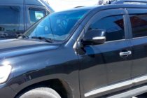 Lexus GX460 2009-2023 Deflektory Okien 11 cm (4 szt, HIC) zdjęcia 6