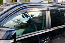 Lexus GX460 2009-2023 Deflektory Okien 11 cm (4 szt, HIC) zdjęcia 1