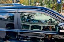 Lexus GX460 2009-2023 Deflektory Okien 11 cm (4 szt, HIC) zdjęcia 2