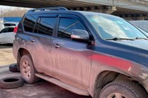 Lexus GX460 2009-2023 Deflektory Okien 11 cm (4 szt, HIC) zdjęcia 12