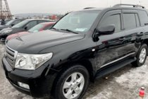 Lexus GX460 2009-2023 Deflektory Okien 11 cm (4 szt, HIC) zdjęcia 15