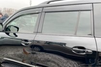 Lexus GX460 2009-2023 Deflektory Okien 11 cm (4 szt, HIC) zdjęcia 18