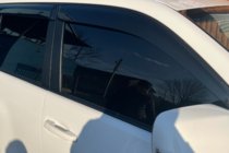 Lexus GX460 2009-2023 Deflektory Okien 11 cm (4 szt, HIC) zdjęcia 23