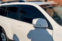 Lexus GX460 2009-2023 Deflektory Okien 11 cm (4 szt, HIC) zdjęcia 24