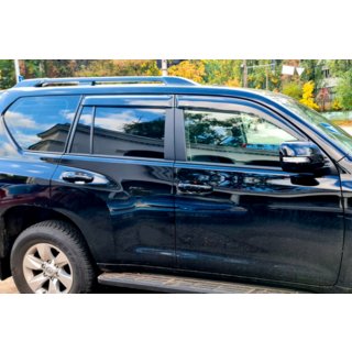 Deflektory Okien 11 cm (4 szt, HIC) Lexus GX460 2009-2023 zdjęcia 3