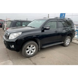 Deflektory Okien 11 cm (4 szt, HIC) Lexus GX460 2009-2023 zdjęcia 4